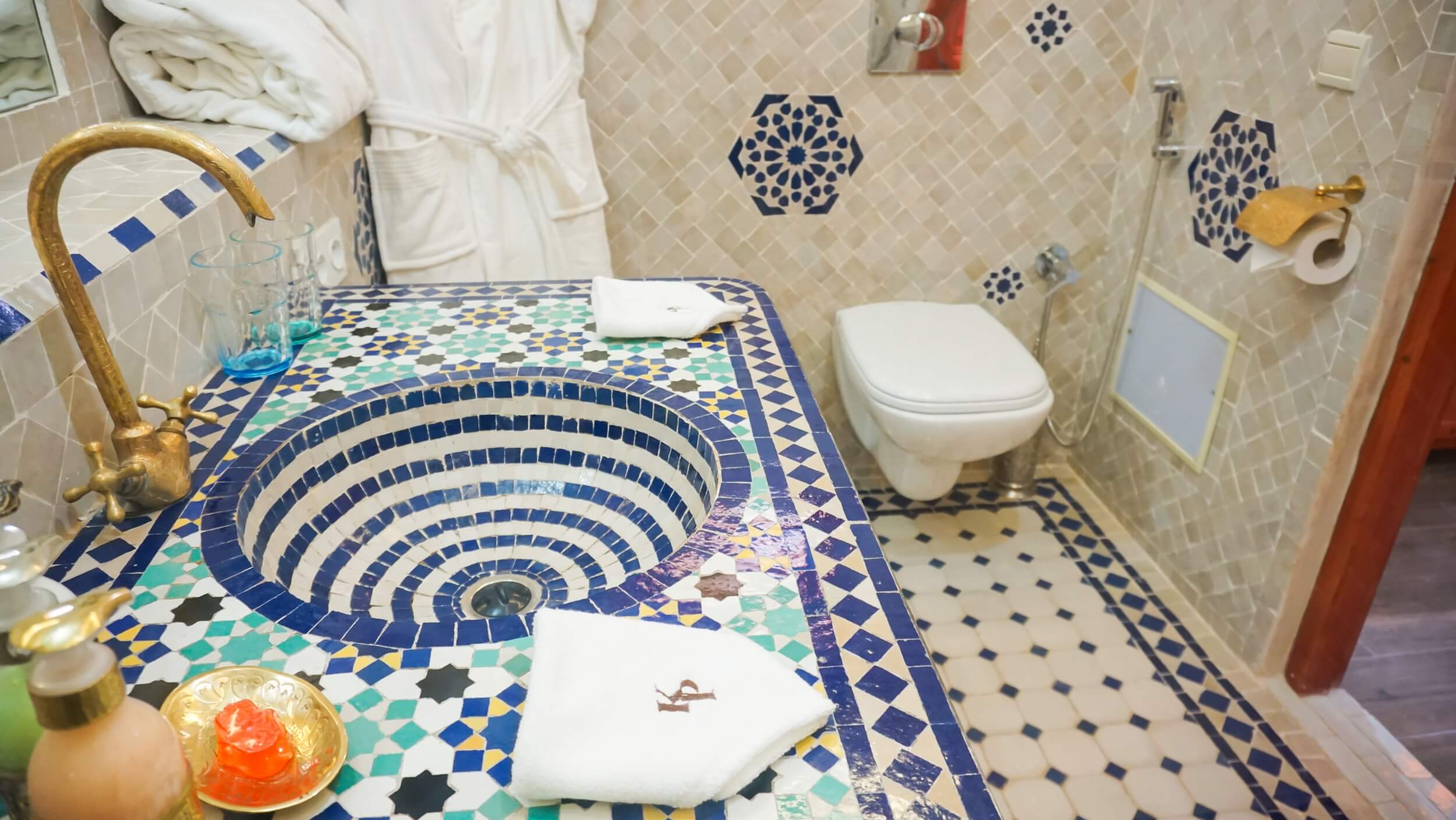 Chambre Atlas – Riad Marrakech – Kale Polis – Median riad Marrakech (19)