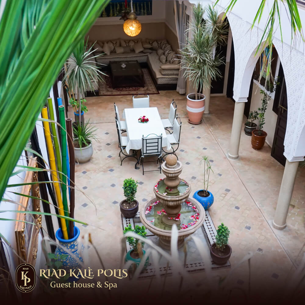 Riad Kale Polis Marrakech - Riad Morocco (8)